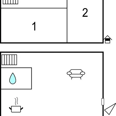 Holiday home Two-bedroom In