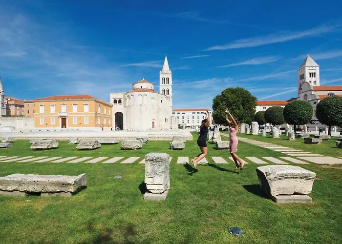 Two-bedroom In Feriehus Zadar